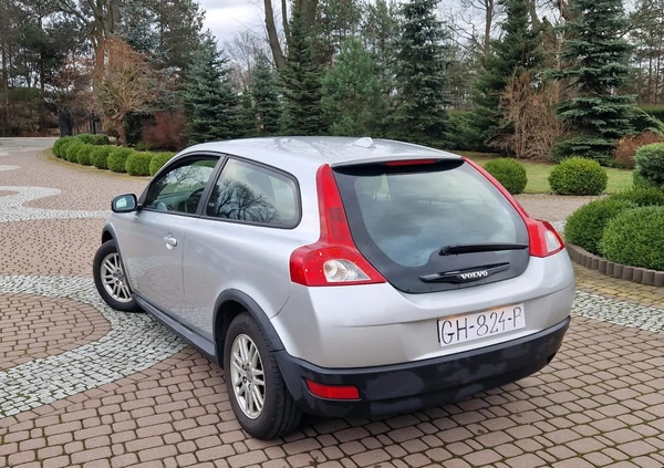 Volvo C30 cena 15777 przebieg: 220000, rok produkcji 2008 z Drawsko Pomorskie małe 172